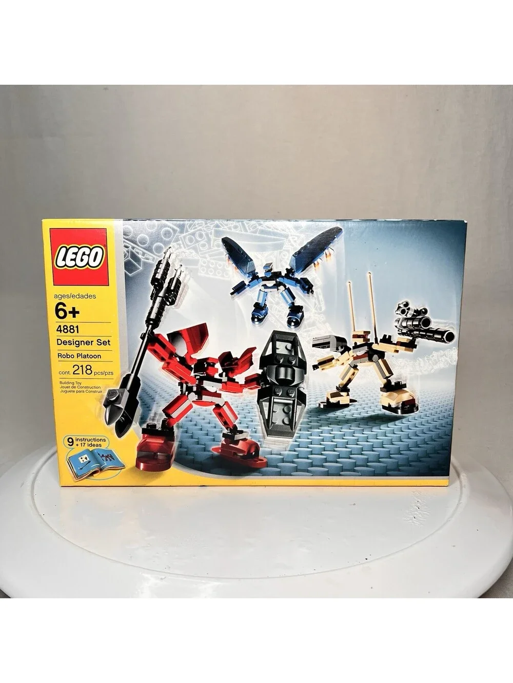 Lego 4881 Creator Designer Set Robo Platoon New Vtg 2004 Lego Set Collectible